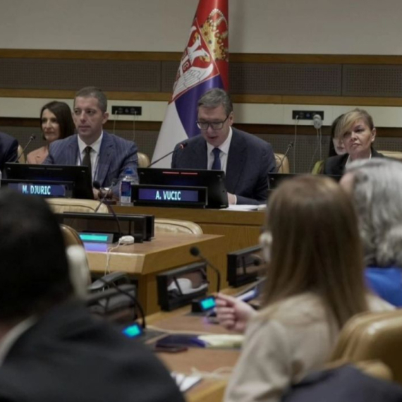 Vučić sa članicama UN iz latinoameričke i karipske grupe o nacrtu rezolucije o Srebrenici