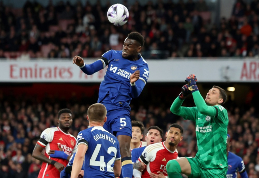 Petrović primio pet golova – Arsenal ponizio Čelsi! VIDEO