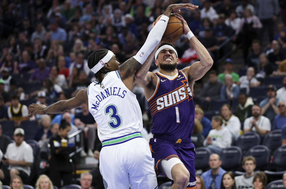 Minesota odbranila domaći teren – Mekdenijels presudio Bukeru i Durentu VIDEO