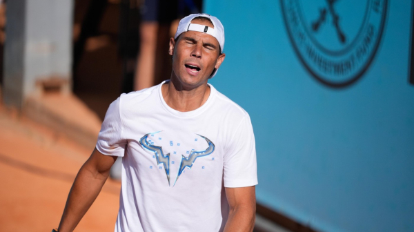 "Nadal može da osvoji RG – ako se povrede Đoković, Alkaras i Siner"