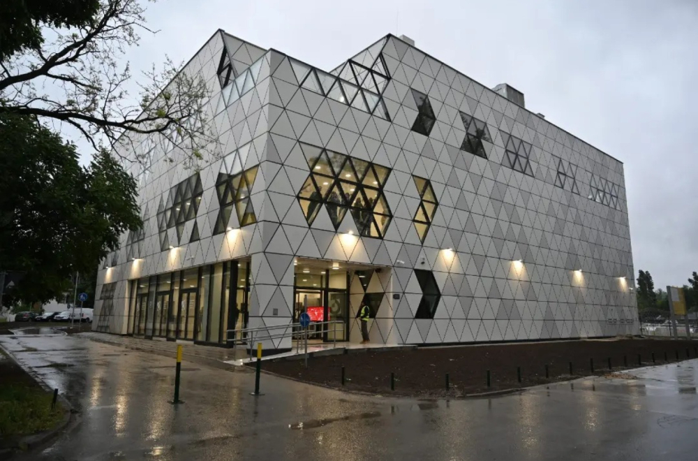 Otvorena nova zgrada Studentskog kulturnog centra u Novom Sadu