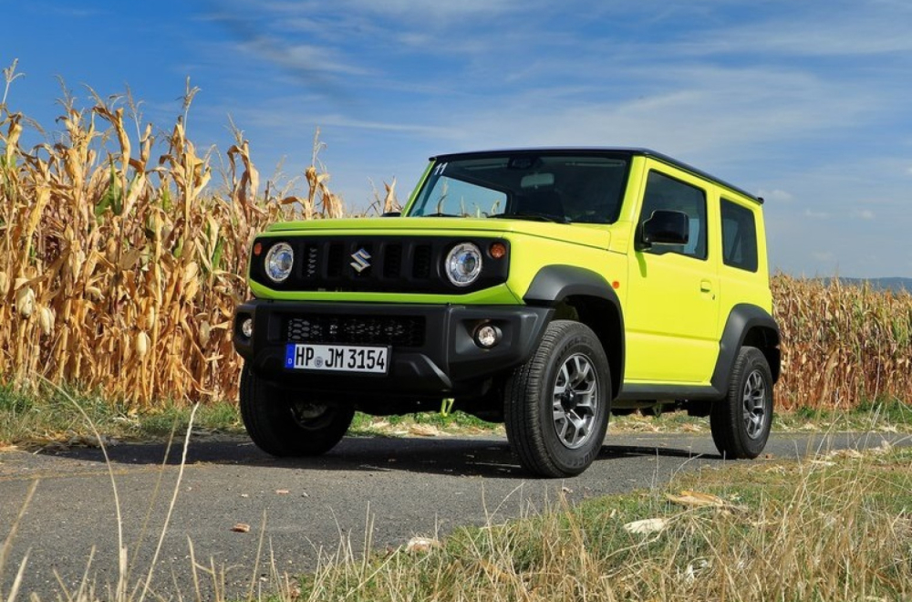 Suzuki Jimny mora na vanredni servis