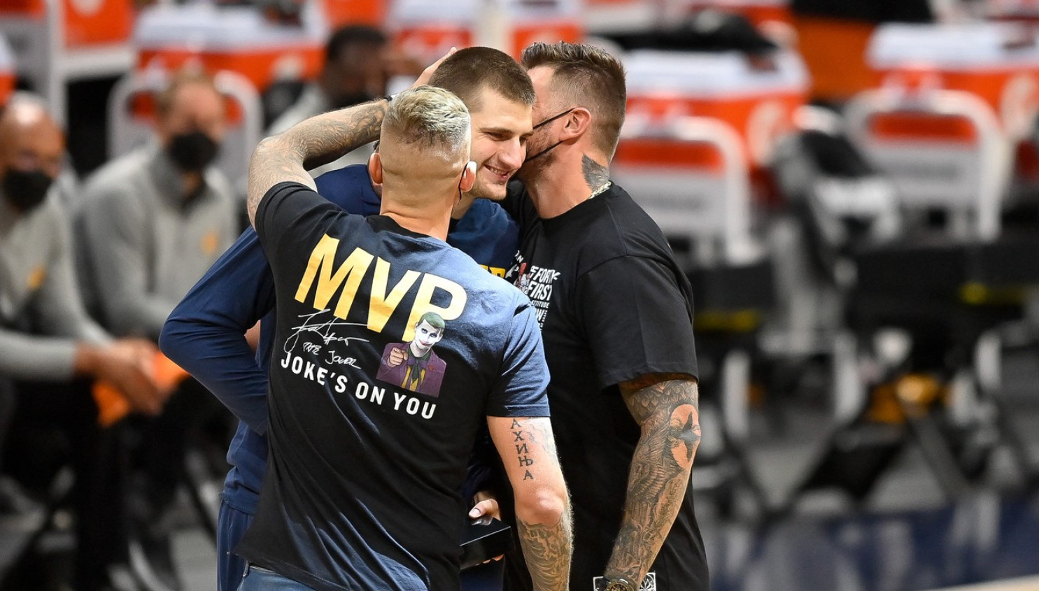 "Svako treba da ima braću kao Nikola Jokić"