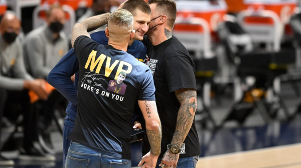 "Svako treba da ima braću kao Nikola Jokić"