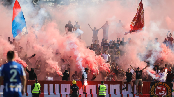 Nije srpski fudbal samo derbi – "goreće" i na "Čika Dači"