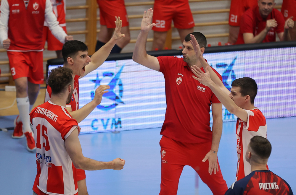 Trener Zvezde: "Mi smo u prednosti, naš je domaći teren"