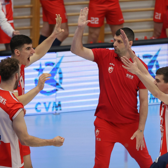 Trener Zvezde: "Mi smo u prednosti, naš je domaći teren"