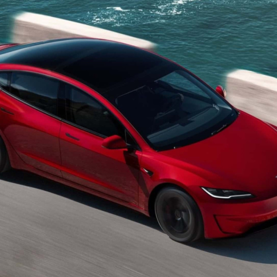 Tesla predstavio "najefikasniji električni automobil u Evropi"