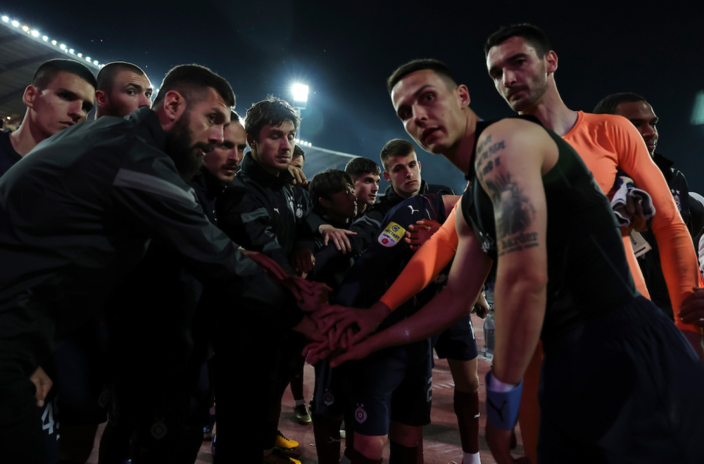 Partizan spremio revolt majice za derbi FOTO