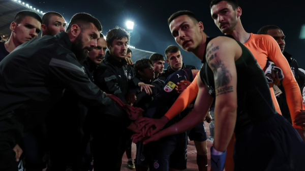 Partizan spremio revolt majice za derbi FOTO