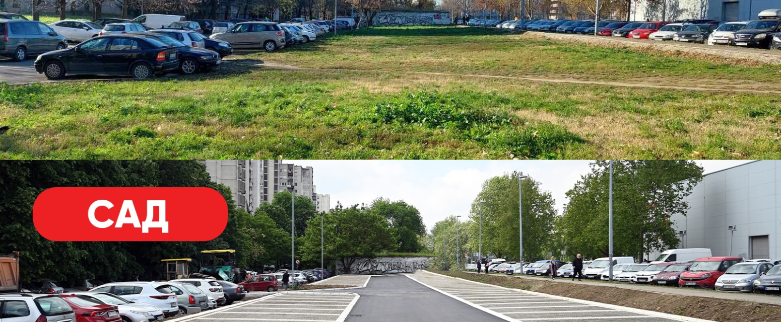 Završeno novih sto parking mesta u Beogradu; Šapić: Do kraja godine biće ih 510 FOTO