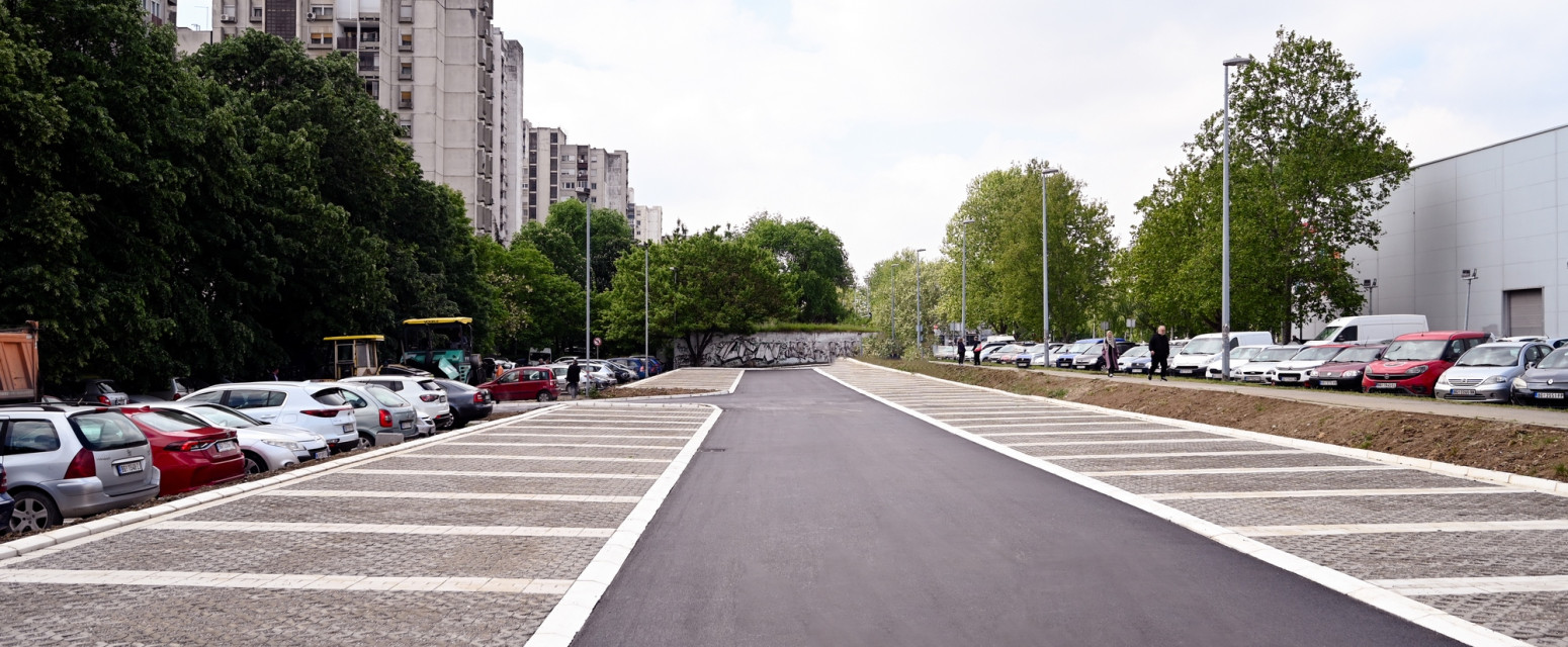 Zvanično otvoreno novo parkiralište: Biće čak 510 mesta
