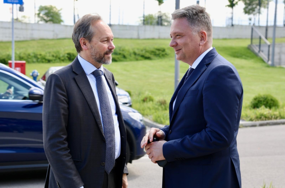 Žiofre impresioniran posle obilaska Državnog data centra u Kragujevcu