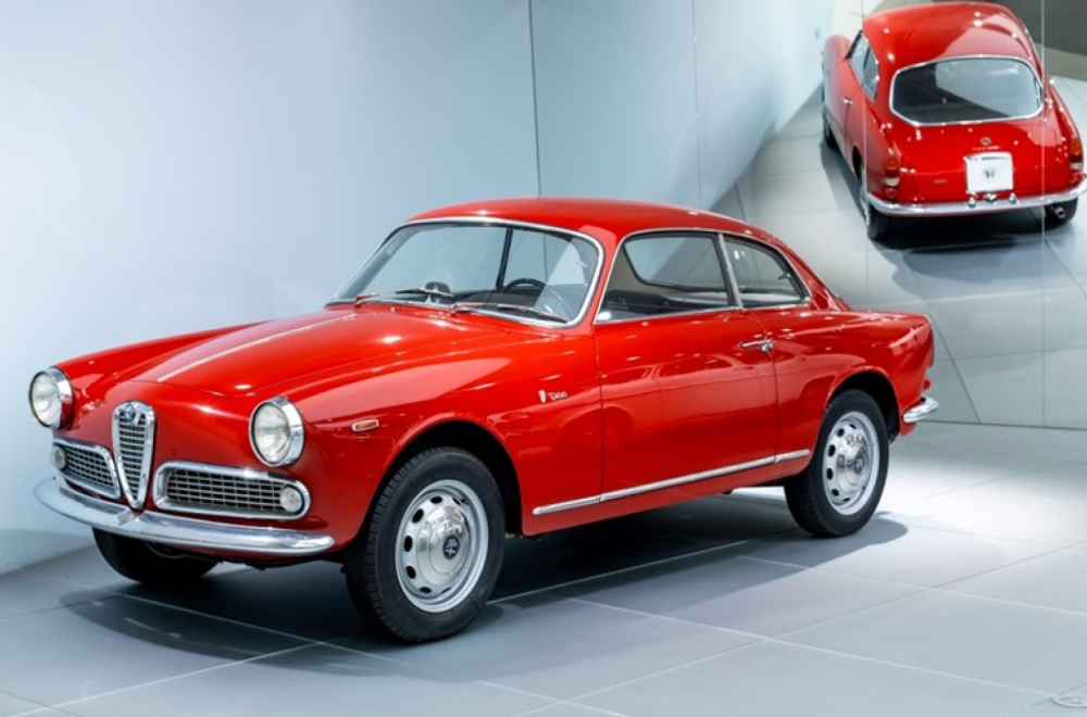 Stara dama, miljenica Italije: Alfa Romeo Giulietta slavi 70. rođendan FOTO