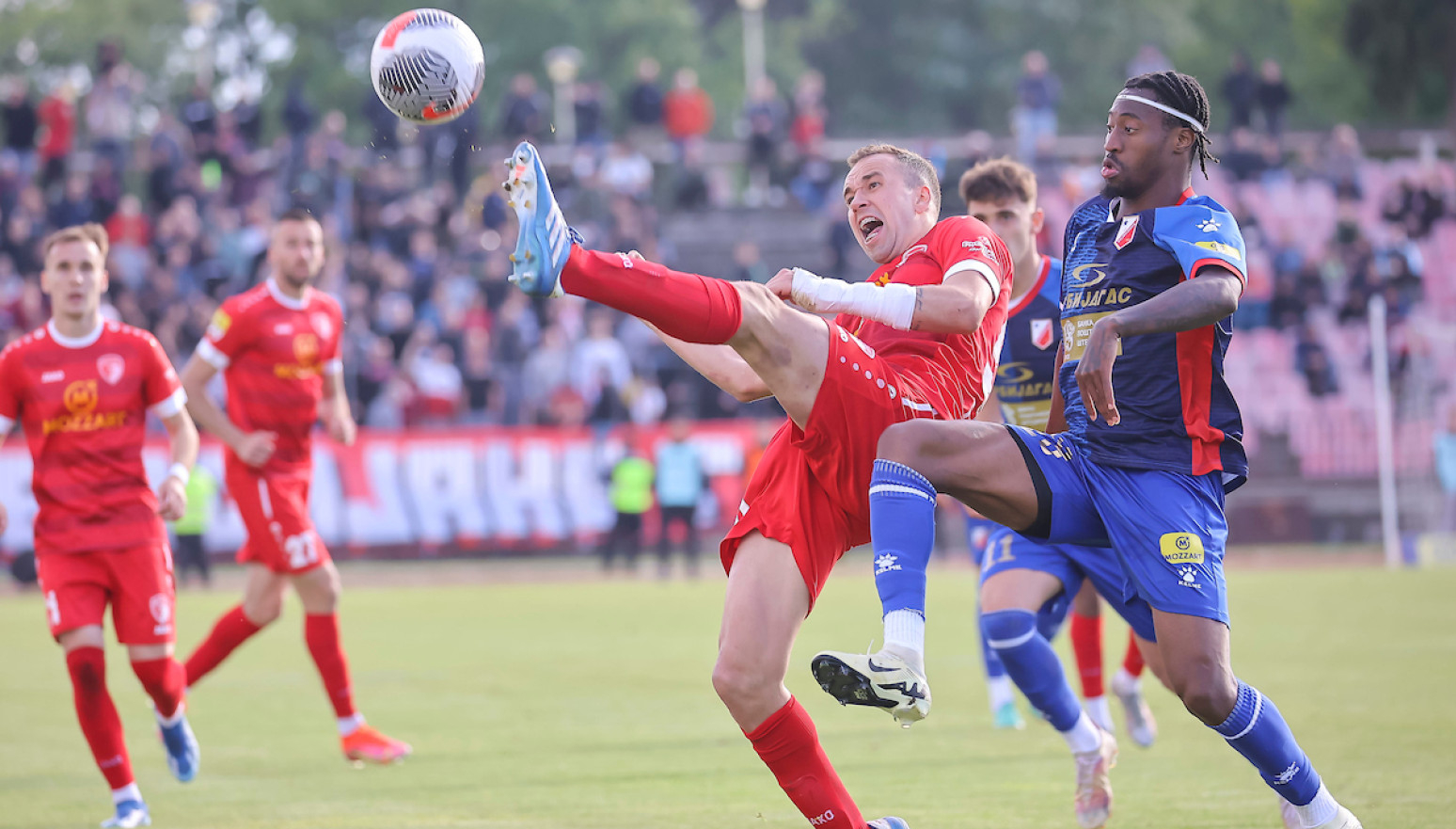 Vojvodina u 91' slomila srca Kragujevčana i otišla u finale