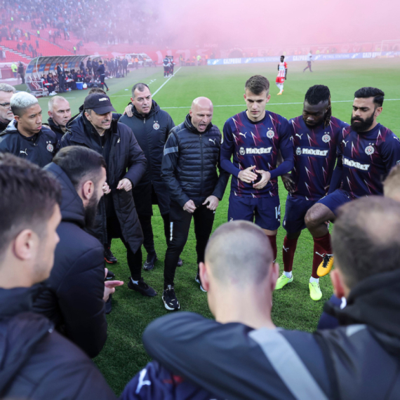 Partizan iskazao revolt na neobičan način – sudija kaznio kapitena VIDEO