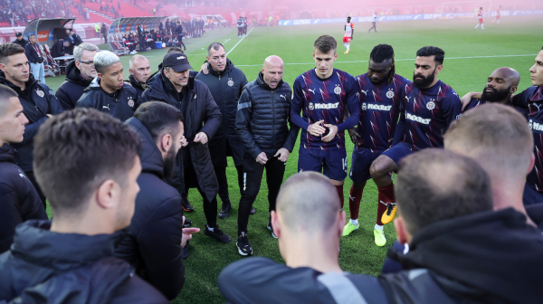 Partizan iskazao revolt na neobičan način – sudija kaznio kapitena VIDEO