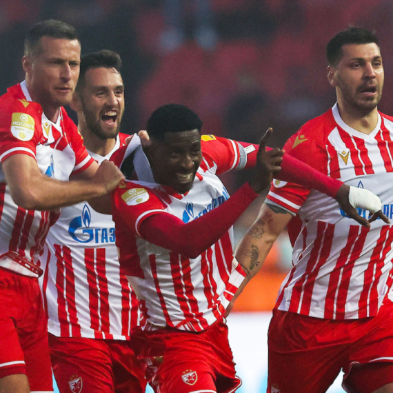 Zvezdin heroj: "Najbolja utakmica? Ne znam..."