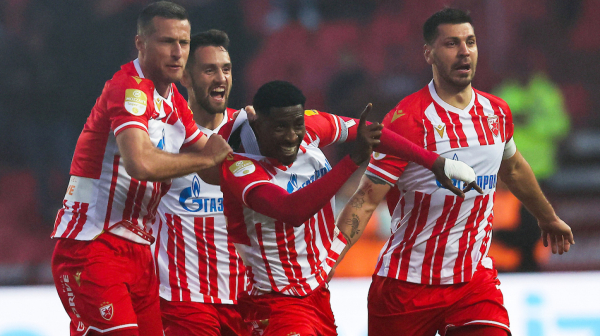 Zvezdin heroj: "Najbolja utakmica? Ne znam..."