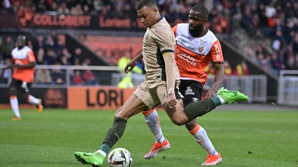 PSŽ lako do bodova u Lorijenu, po dva gola Dembelea i Mbapea VIDEO