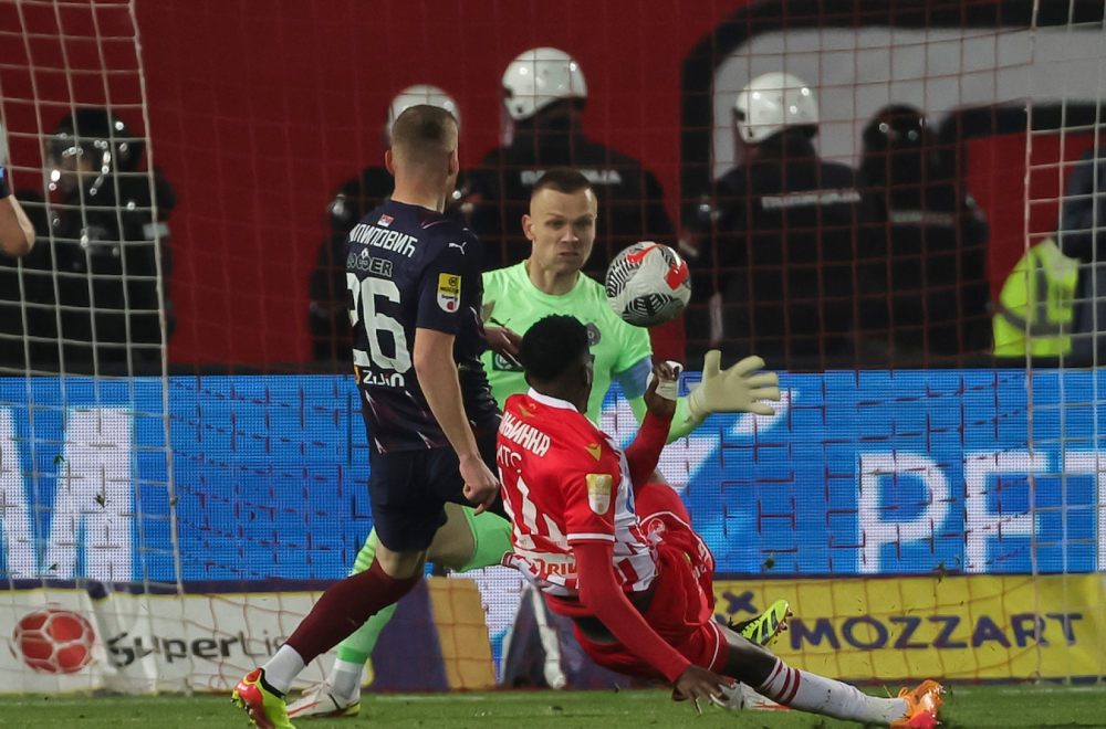 Partizan na skeneru B92.sport: Filipović "rešio" derbi, Jovanović je suvo zlato
