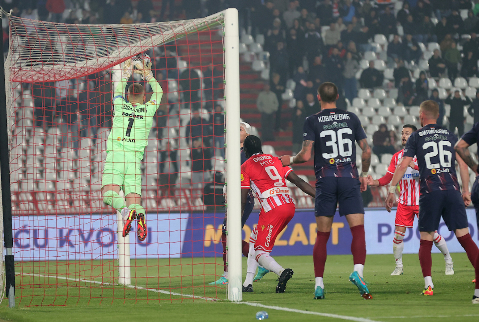 Partizan na skeneru B92.sport: Filipović rešio derbi, Jovanović je suvo zlato