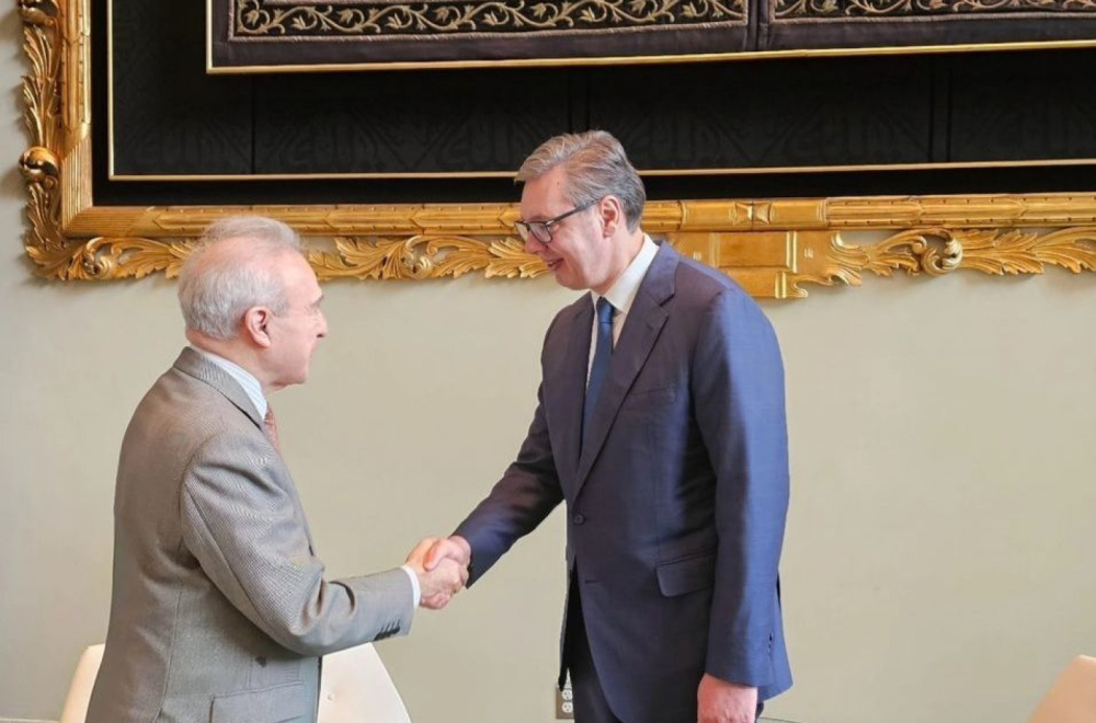 Vučić sa predstavnikom Meksika o rezoluciji o Srebrenici