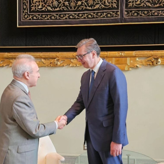 Vučić sa predstavnikom Meksika o rezoluciji o Srebrenici