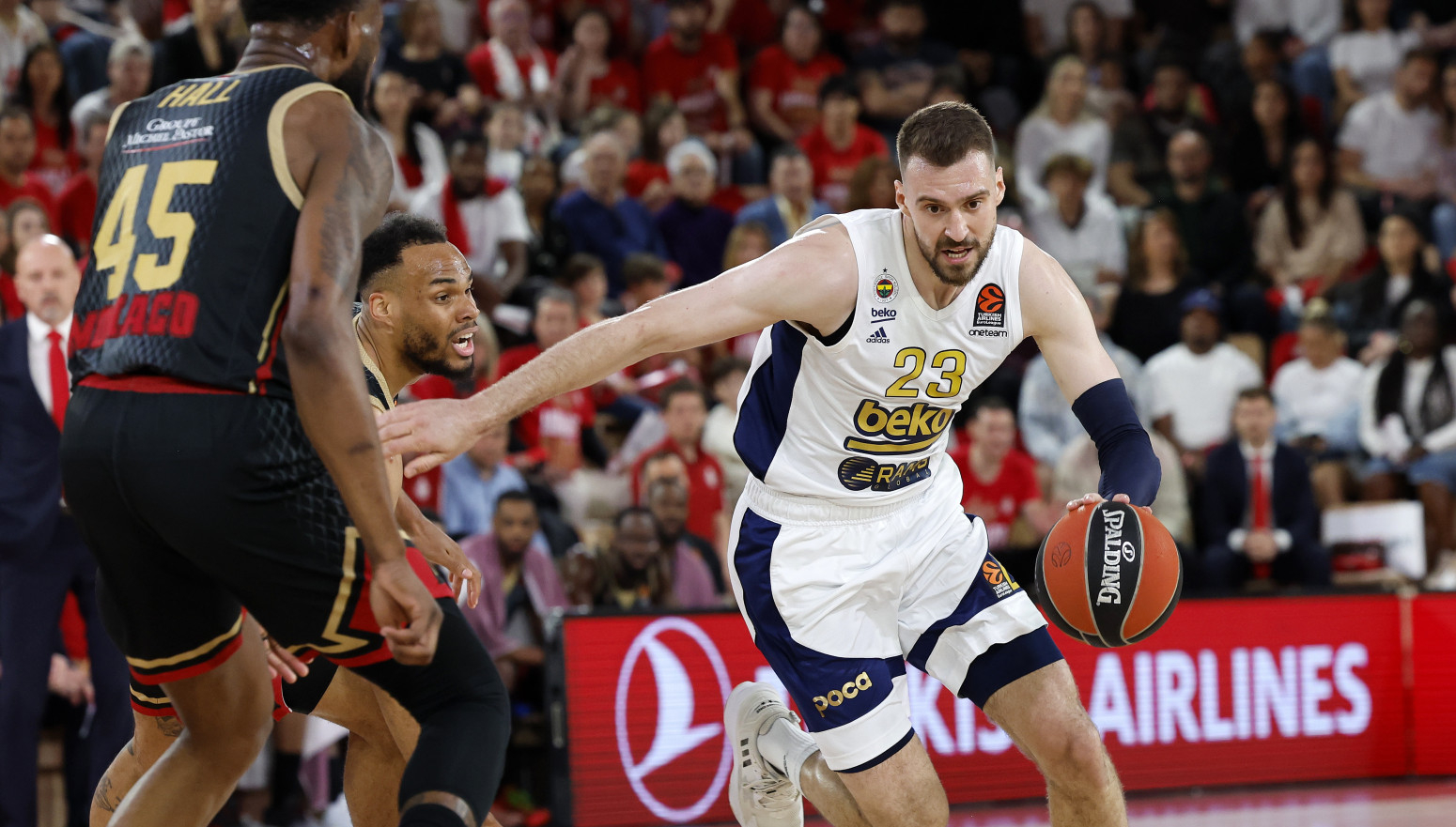 Brejk Fenerbahčea protiv Monaka, 11 poena Gudurića