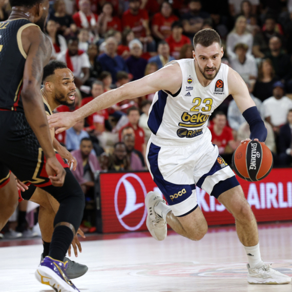 Brejk Fenerbahčea protiv Monaka, 11 poena Gudurića