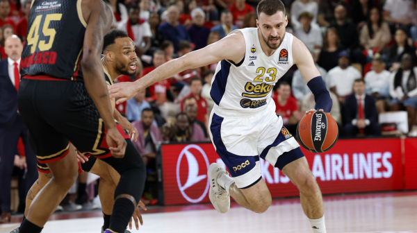 Brejk Fenerbahčea protiv Monaka, 11 poena Gudurića