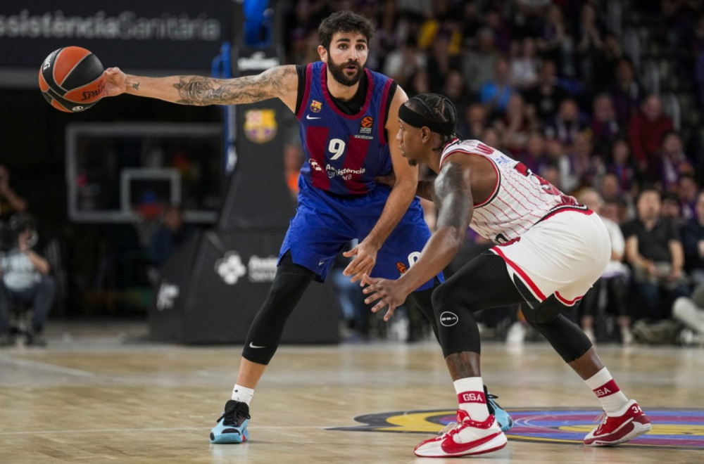 "Brejk" Olimpijakosa u Barseloni – brine povreda Petruševa VIDEO