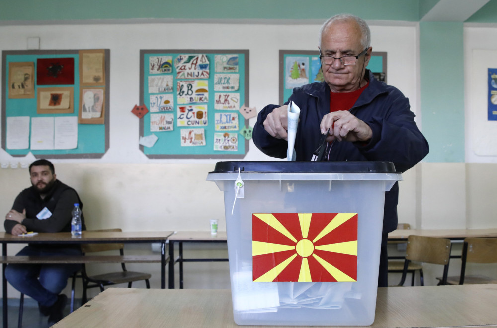 U Severnoj Makedoniji počeli parlamentarni izbori i drugi krug predsedničkih