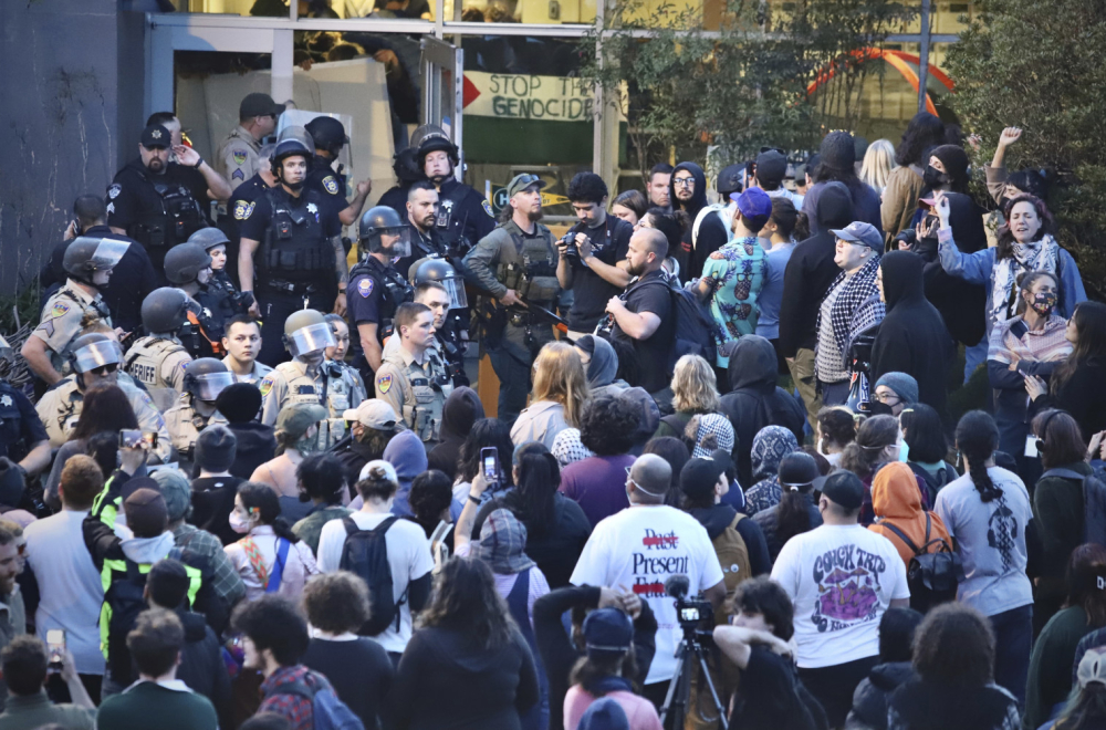 Hapšenje studenata u SAD