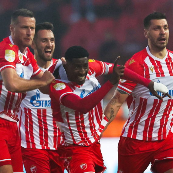 Zvezdina poruka Partizanu: "Laku noć" VIDEO