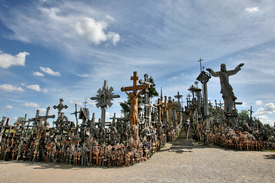 Očaravajuće mesto burne istorije: Procenjuje se da ima više od 100.000 krstova