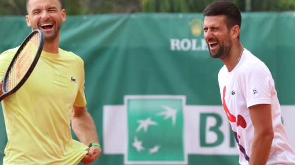 Dimitrov se setio pobede nad Novakom: "Trebao mi je novac za hotel!"