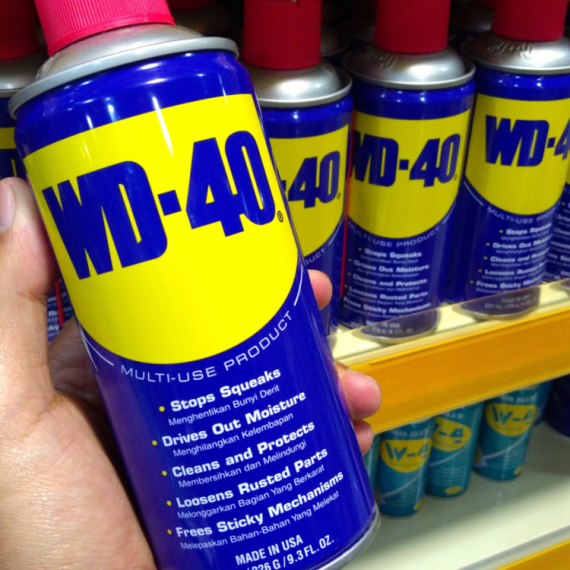 Za sprej WD-40 svi znamo, a šta znači njegova skraćenica? Iznenadićete se