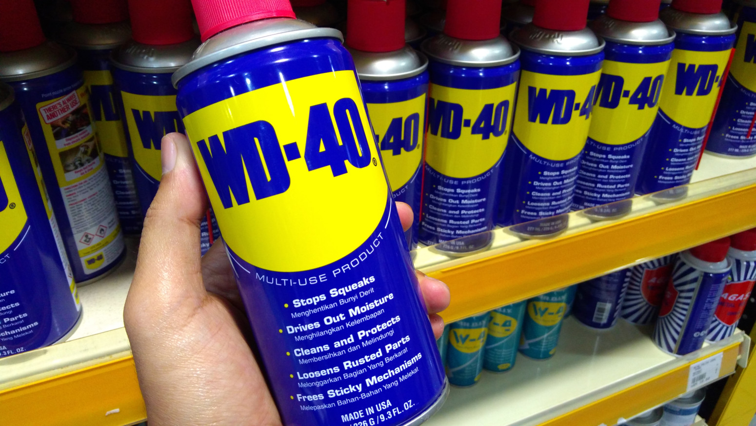 Zašto se WD-40 zove baš tako?