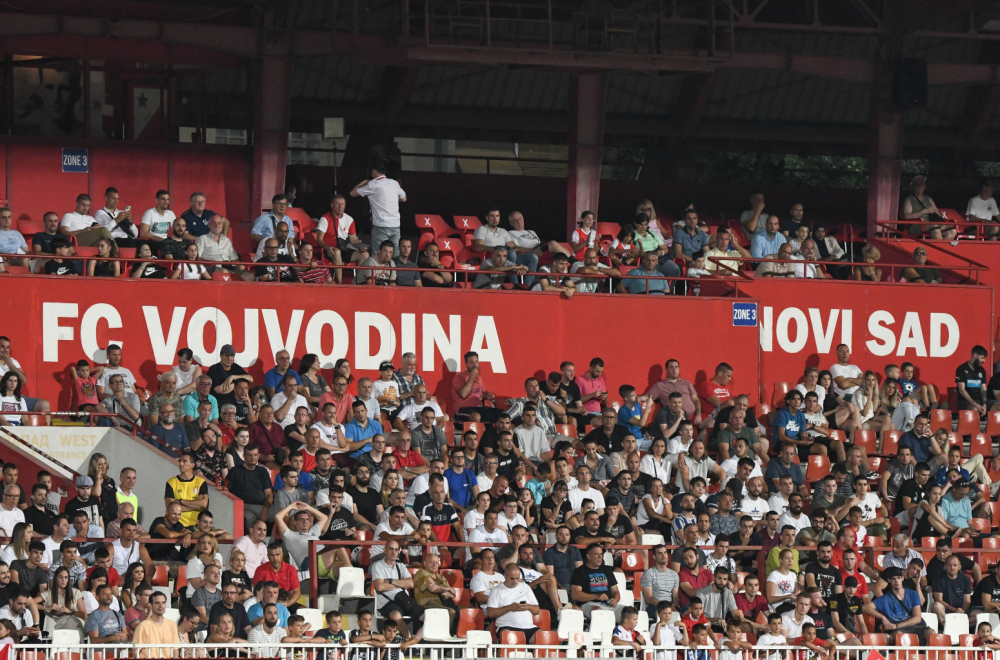 Uhapšeni navijači Vojvodine u Amsterdamu!