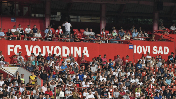 Uhapšeni navijači Vojvodine u Amsterdamu!