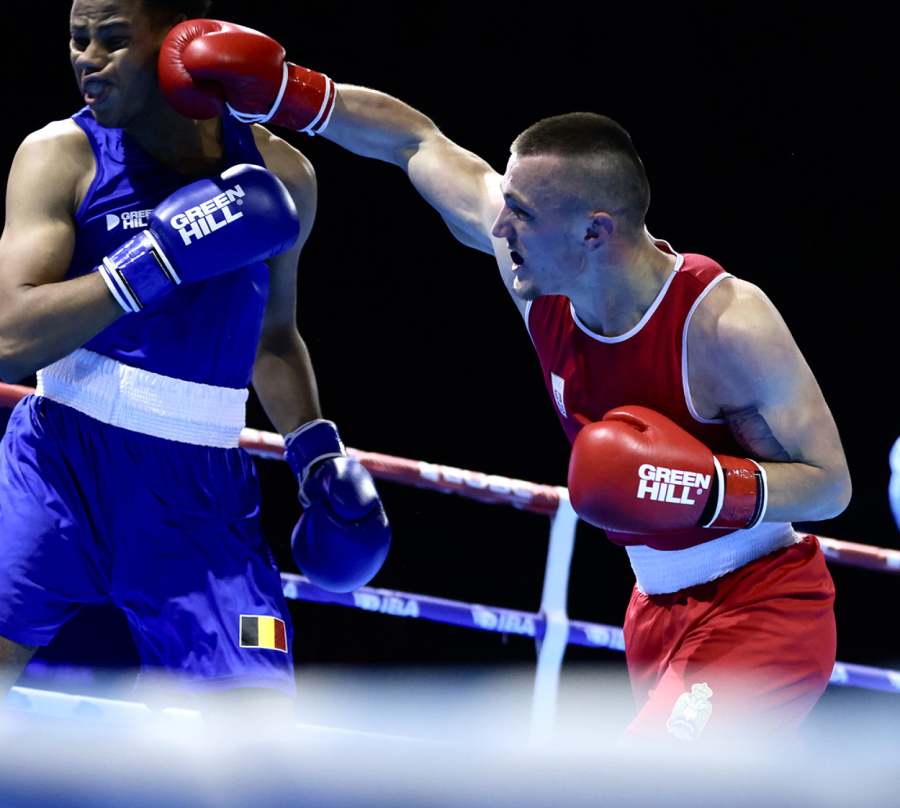 Srpska boks armada u borbi za 20 finala