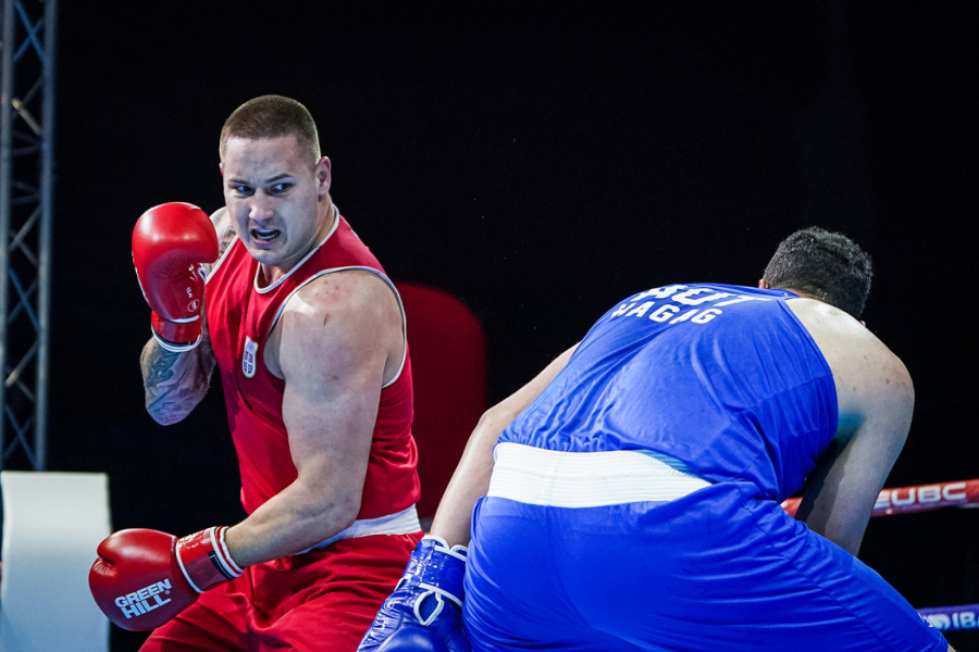 Srpska boks armada u borbi za 20 finala