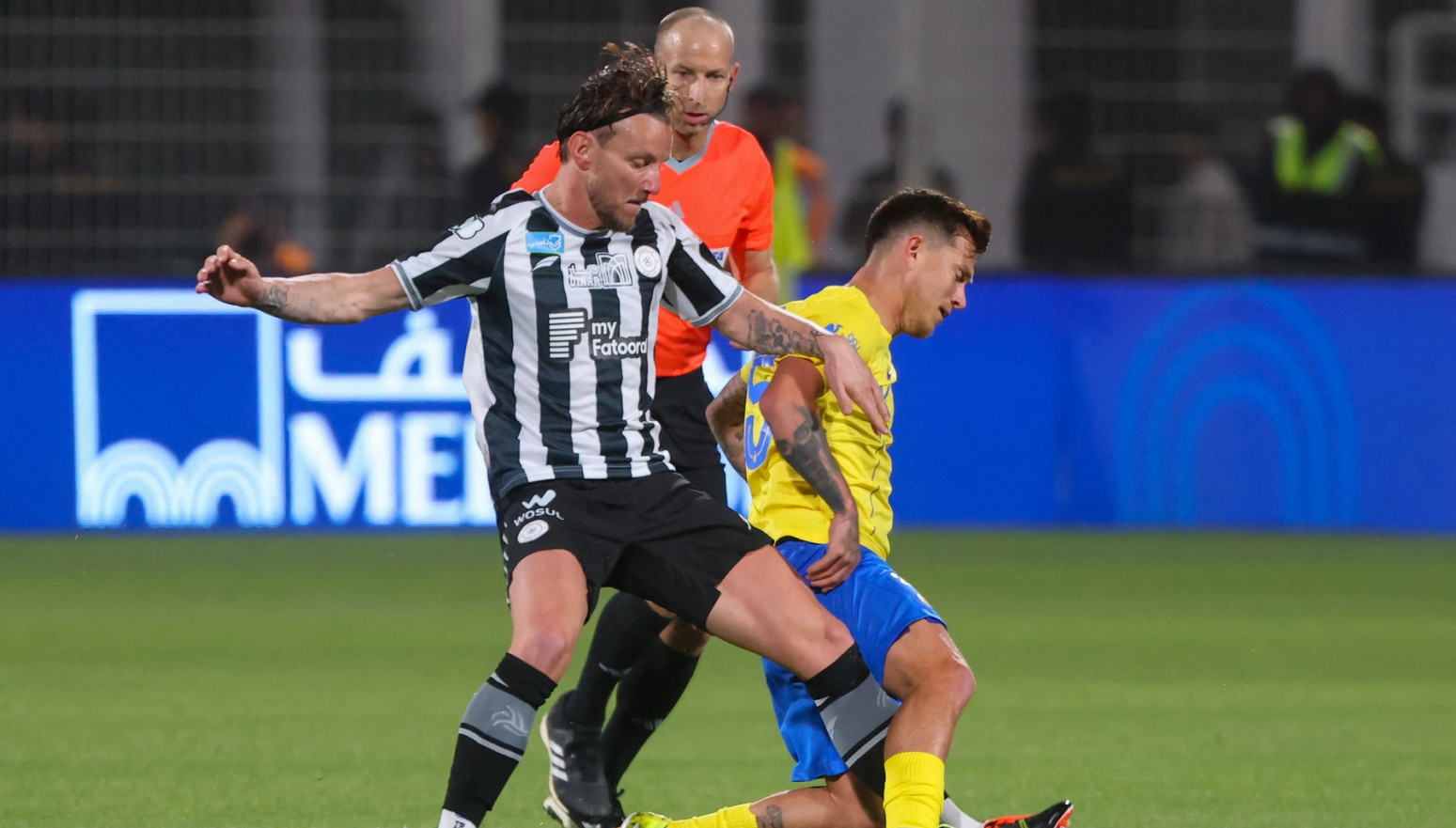 Rakitiću lepo u Rijadu