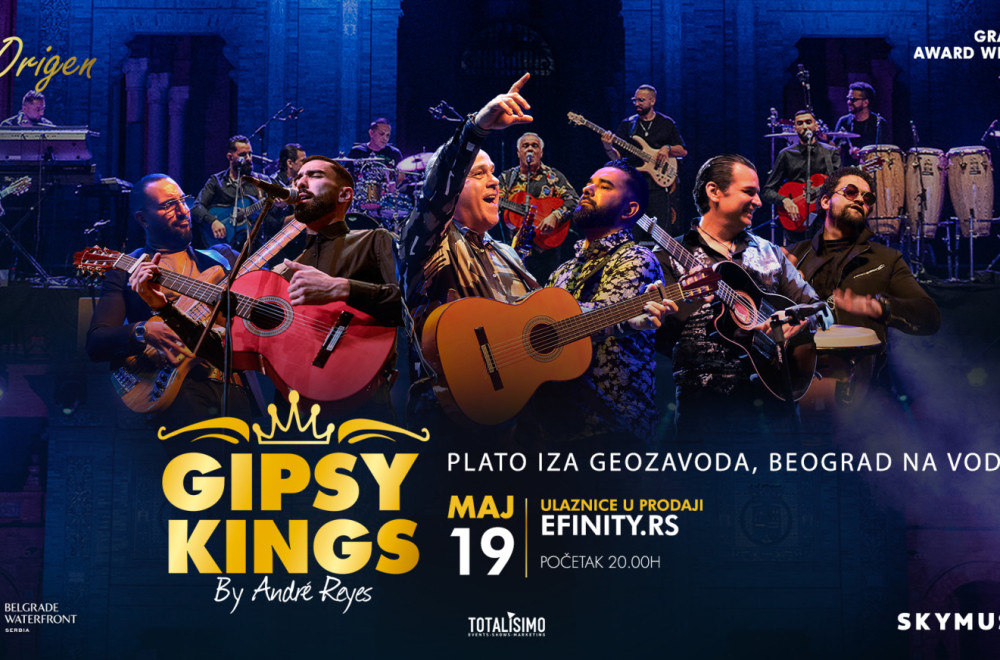 Gipsy Kings, majstori flamenko zvuka, ne mogu da sakriju svoje uzbuđenje pred nadolazeći koncert u Beogradu
