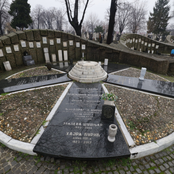 Ostalo još samo 19 mesta: Potrebna nova Aleja zaslužnih građana?