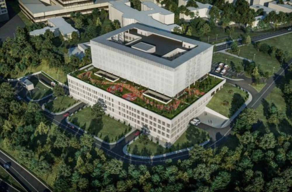 Na projektu "Tiršova 2" radi se u dve smene, na gradilištu oko 200 radnika dnevno