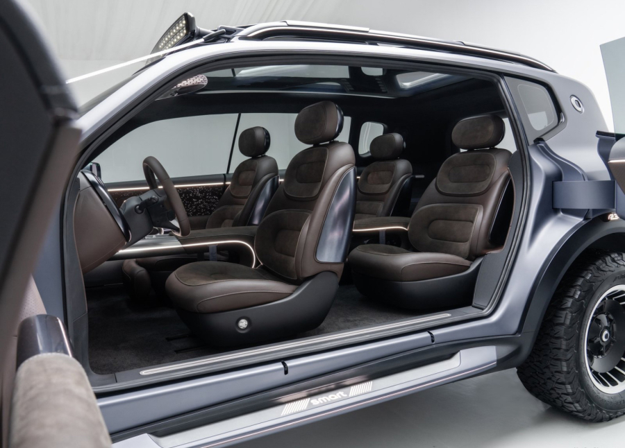 Novi Smart je ogroman: Proizvođač objavio dimenzije