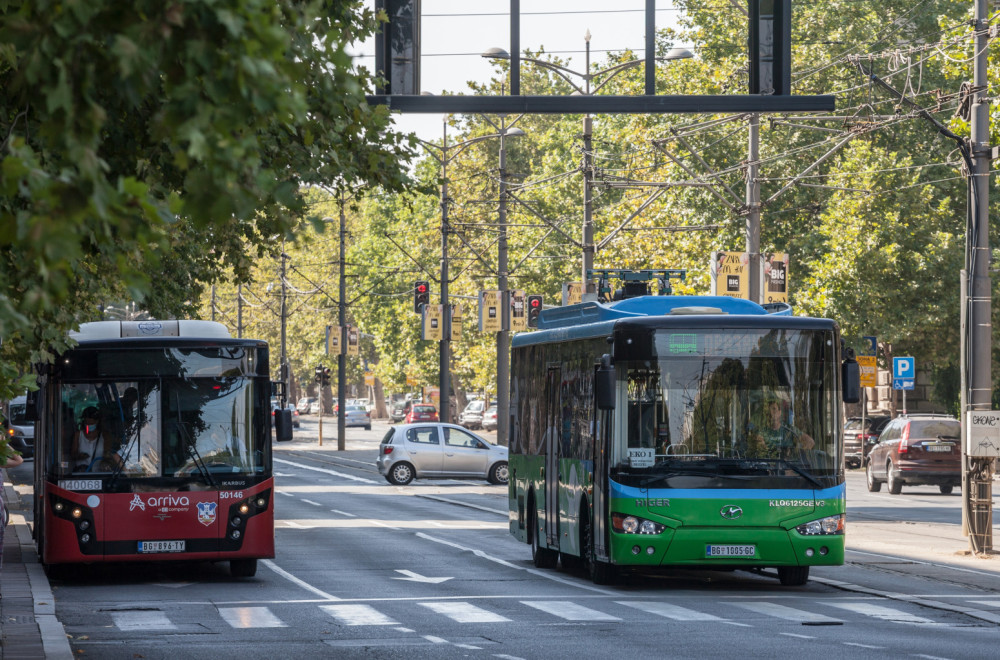GSP kupuje 100 zglobnih i 50 solo autobusa: Vrednost nabavke 140 miliona