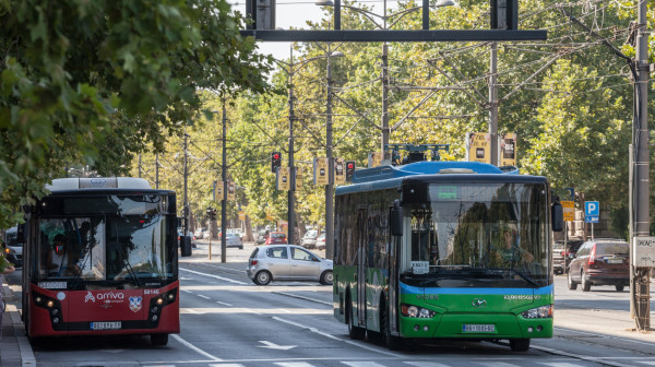 Zatvara se deo Bulevara despota Stefana: Ovako će sada saobraćati linije gradskog prevoza
